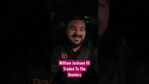 William Jackson III Traded to Pittsburgh!