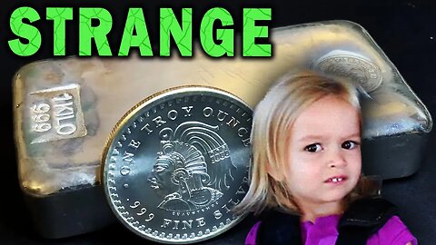 Silver Did A STRANGE Thing Today! Here's Why!