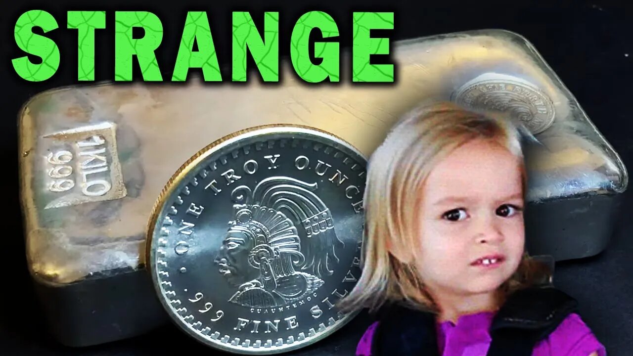 Silver Did A STRANGE Thing Today! Here's Why!