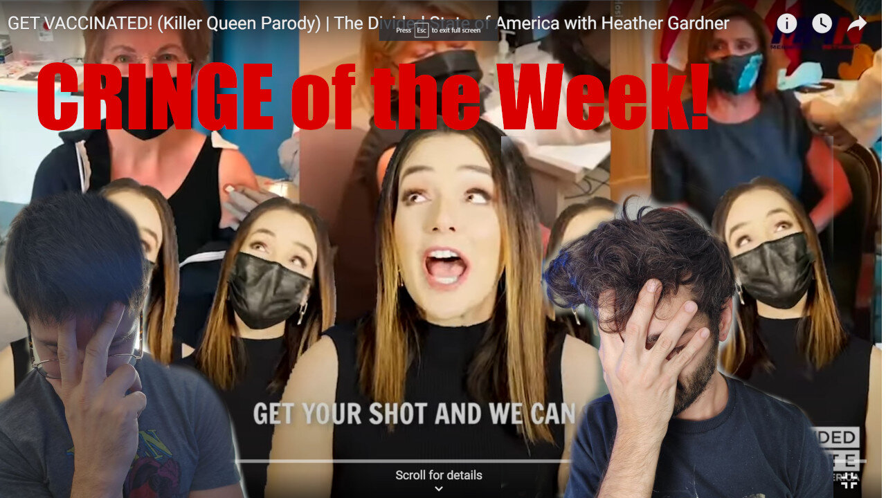 CRINGE of the Week featuring Matthew Miller & a terrible Queen parody