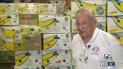 At 100, volunteer has no plans to slow down