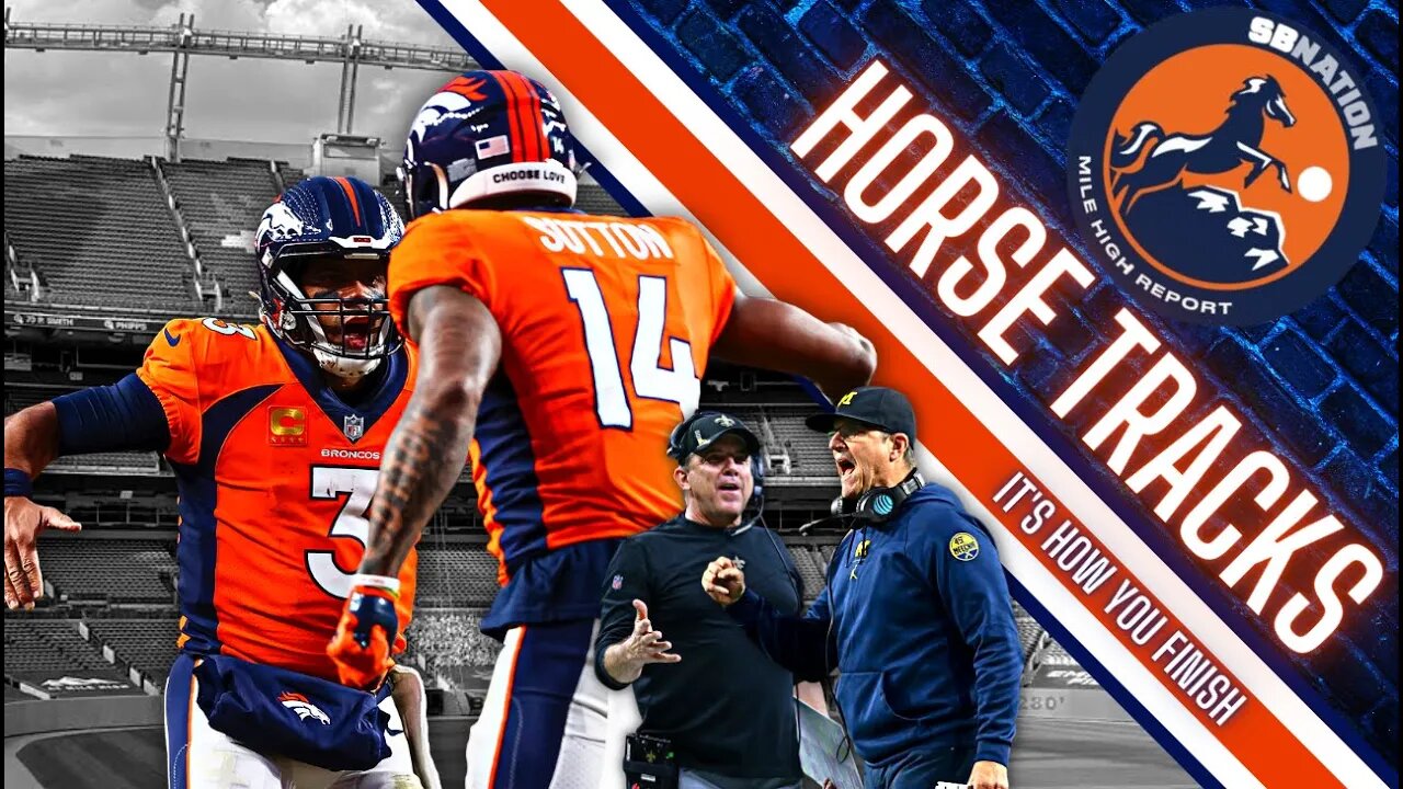 The Broncos Finish Strong, Knock Off The L.A. Chargers - MHR Horse Tracks