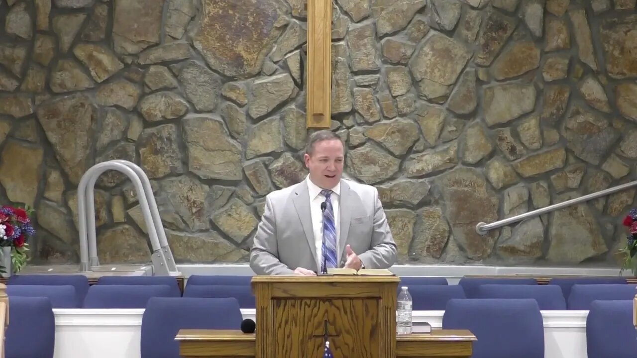 Early Will I Seek Thee 07/16/23 Pastor Tim DeVries Independent Fundamental Baptist Preaching