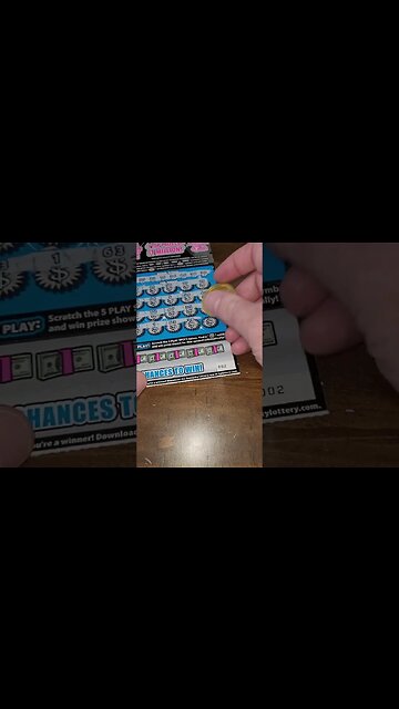 200X Lottery Ticket #shorts #lottery
