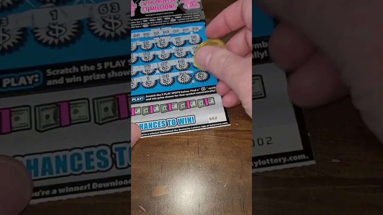 200X Lottery Ticket #shorts #lottery