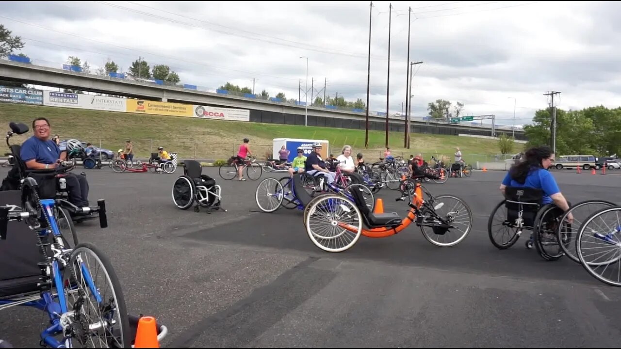 VLOG 438: PDX Summer Hand Cycle Series! (2019)