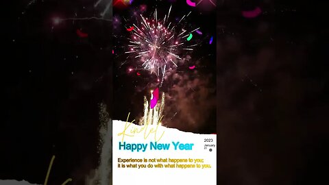 2023 New Year