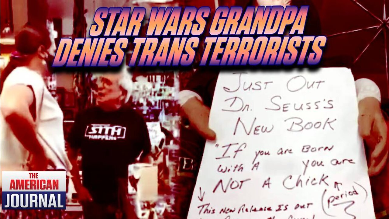 Star Wars Shop Saga: Patriots Defend Veteran From Trans Terrorists