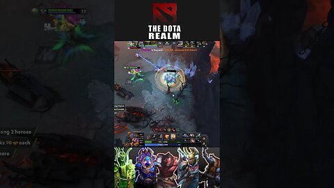 Crazy Rampage !!! | Timbersaw | #dota2