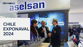 Chile inaugurates largest naval exhibition in South America