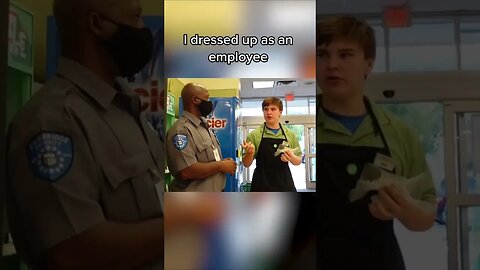 Fake employee gets kicked out