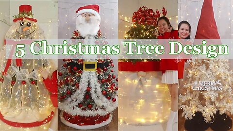 5 Simple Christmas decoration tree designs like a pro-Christmas tree