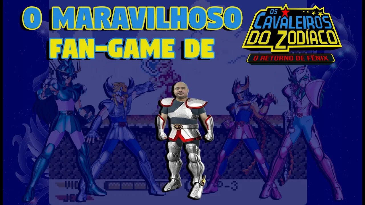 O MARAVILHOSO Fan Game de Saint Seiya!!! OS CAVALEIROS DO ZODÍACO: RETORNO DE FÊNIX!!!