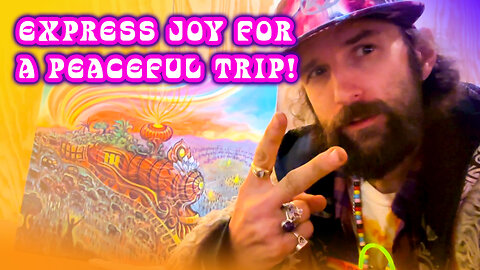 Travel Forward & Tune into the New View of You with Excitement for a Positive Peaceful Trip!