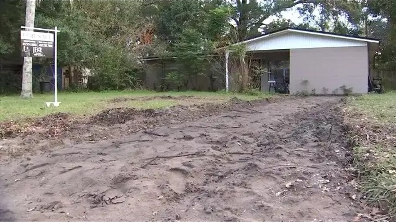 "I Came back and It was gone" Mother has Driveway stolen while at work! 🤯 (Bidenomics)