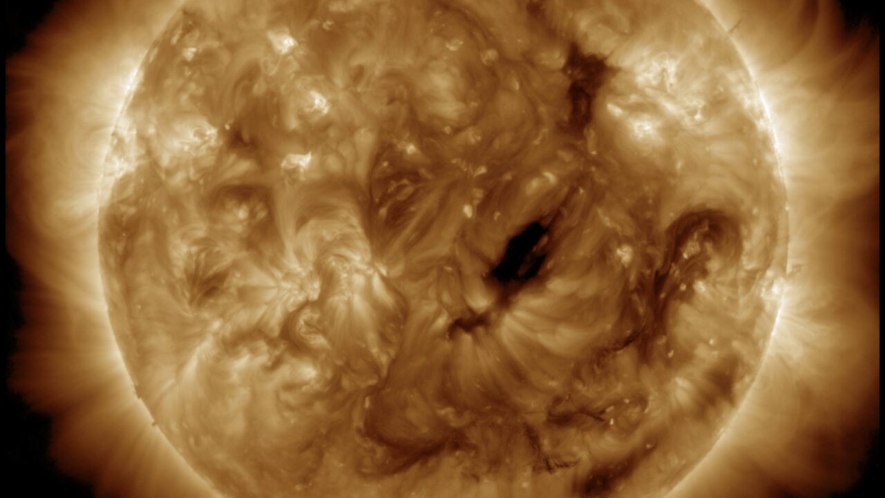 Coronal Hole, Cosmic Chemistry, Superflare Thesis | S0 News Apr.2.2024