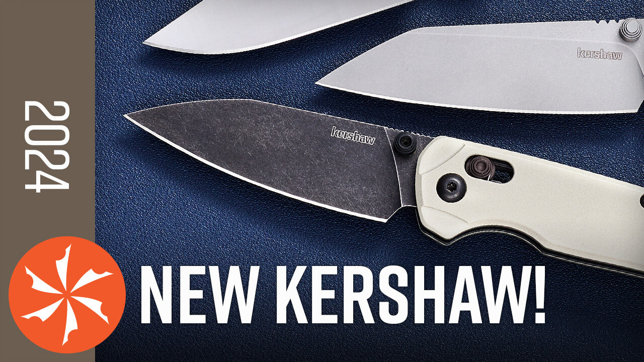 Breaking: New Kershaw Knives for 2024 | KnifeCenter