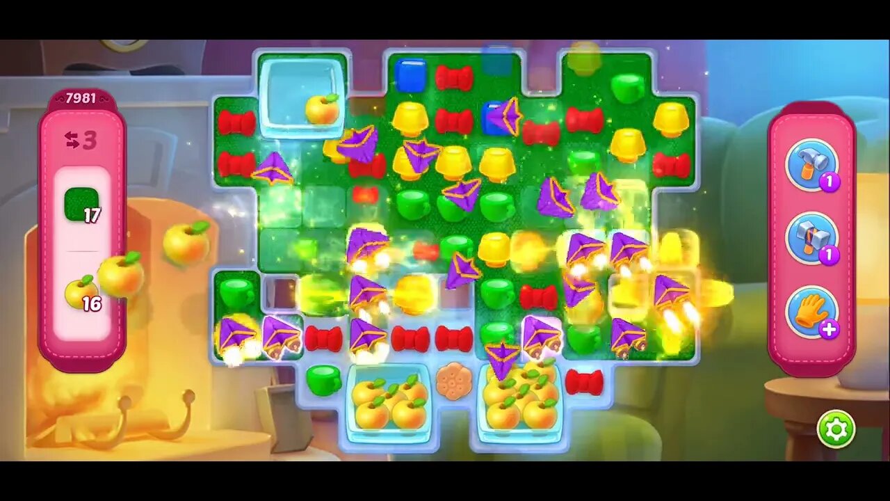 Playrix Homescapes Gameplay Walkthrough Level 7981