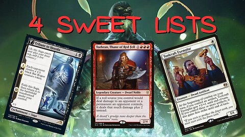 4 Sweet Competitive Lists | MTG Pioneer