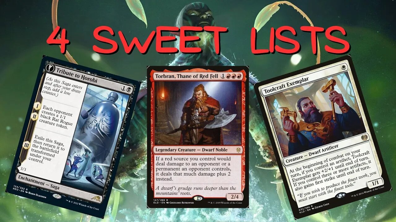 4 Sweet Competitive Lists | MTG Pioneer