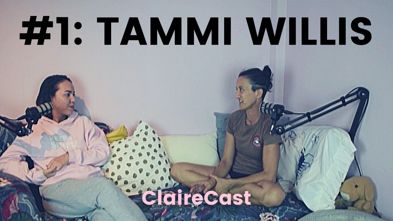 ClaireCast #1: Tammi (Vegan Chef + Entrepreneur + Jiu-Jitsu Brown Belt)