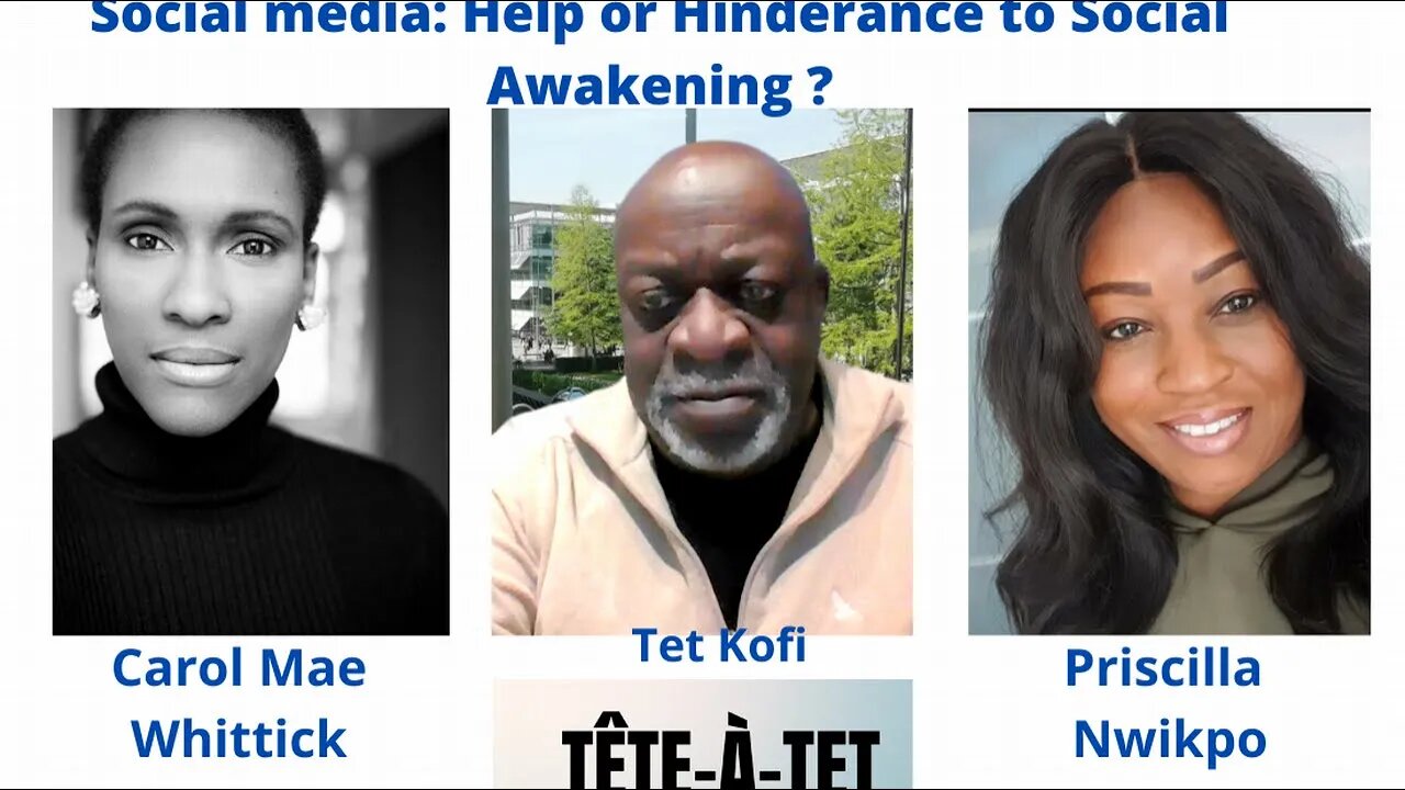 Social Media: Help or Hinderance to Social Awakening