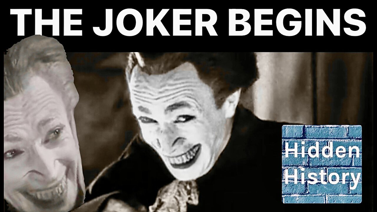 The Man Who Laughs - the inspiration for The Joker in Batman - goes out of copyright