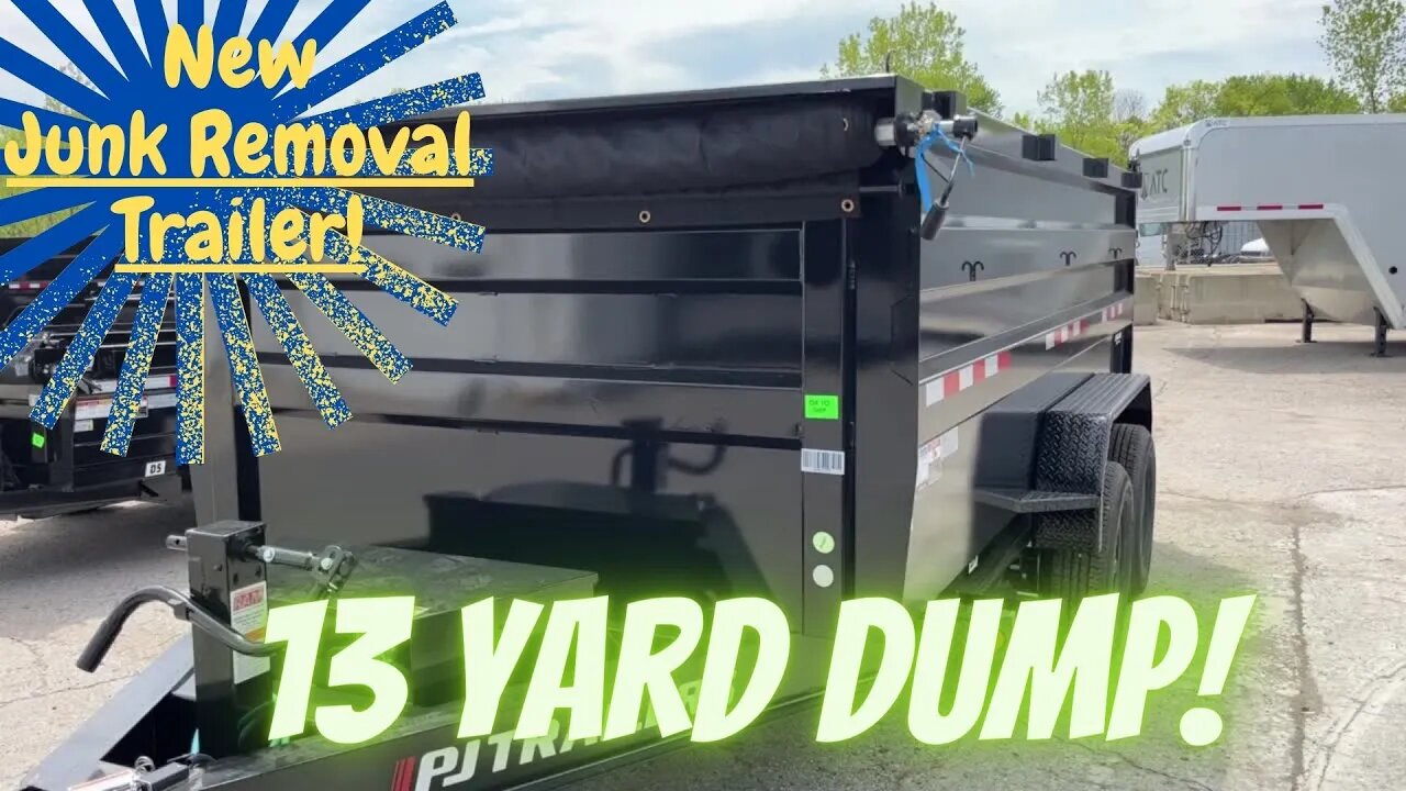 Launching a 2nd Junk Removal Truck! See My New Dump Trailer Setup