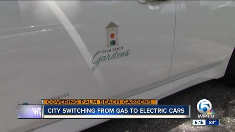 City of PBG adds electric vehicles to its fire department