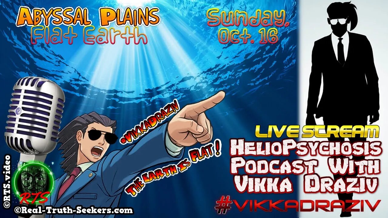 Abyssal Plains Heliopsychosis Podcast #VikkaDraziv