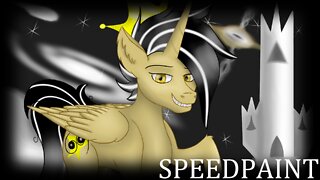 [MLP SPEED PAINT] Starhole Galaxy!!-Old Version