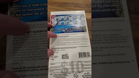 I Spent $50 on Scratch Off Lottery Tickets Bluegrass Blowout!!