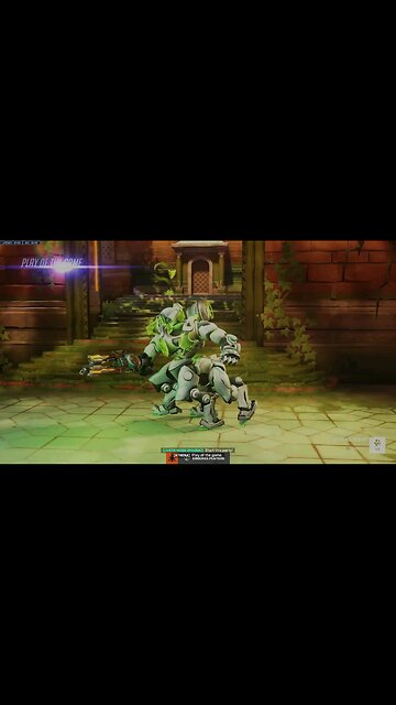 Gotta use that Ult when they are all weak. POTG with Orisa