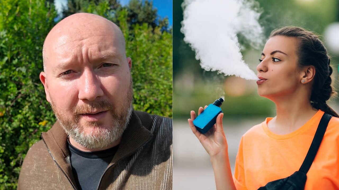 SMOKING BAN 🚭 Millions of adults now vape