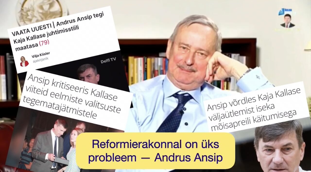 Siim Kallas Andrus Ansipist