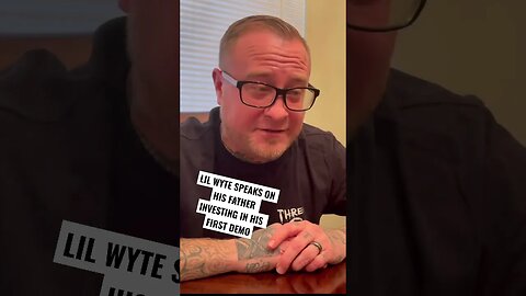 Lil Wyte Speaks On His Father Investing In His First Demo #lilwyte #three6mafia #chadarmestv #shorts