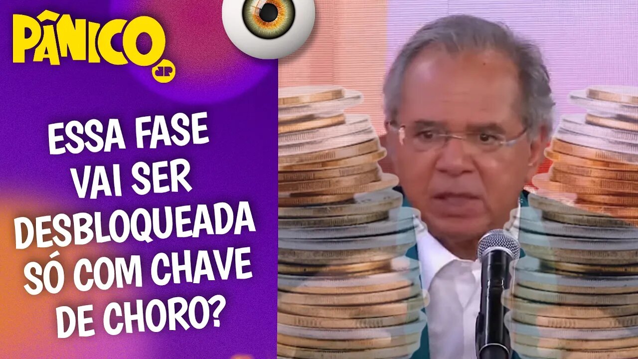 PARAFUSOS SOLTOS DA REFORMA TRIBUTÁRIA MOSTRAM CABEÇA DE VENTO DAS INSTITUIÇÕES? Paulo Guedes avalia