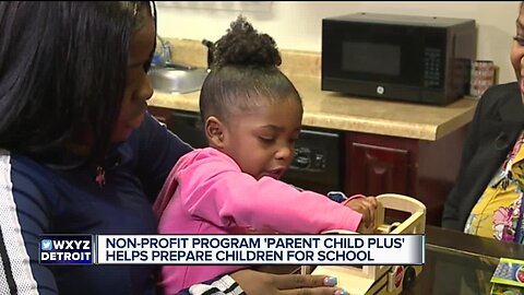 Non-profit program 'Parent Child Plus' helps prepare children for school