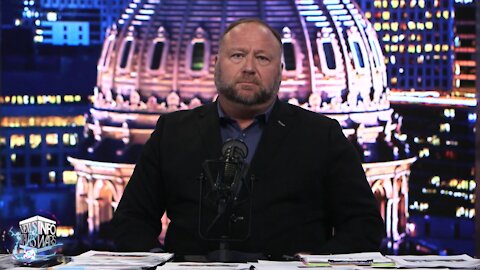 ALEX JONES (Full Show) Friday - 6/18/21