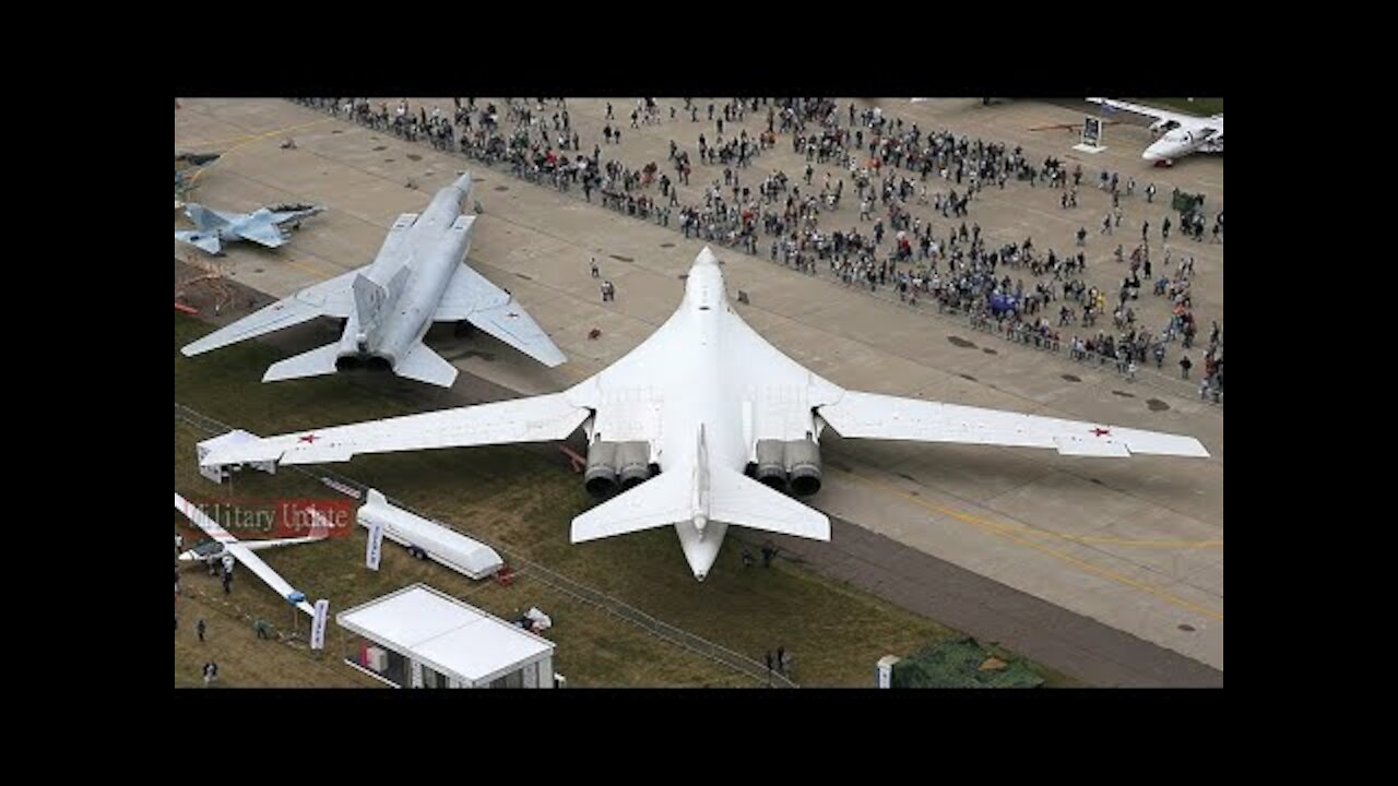 Russia's Tu-160: The Largest Strategic Bomber Ever, A Threat to America