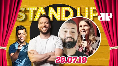 Stand Up Jovem Pan - Mhel Marrer e Júnior Chicó - 29/07/19