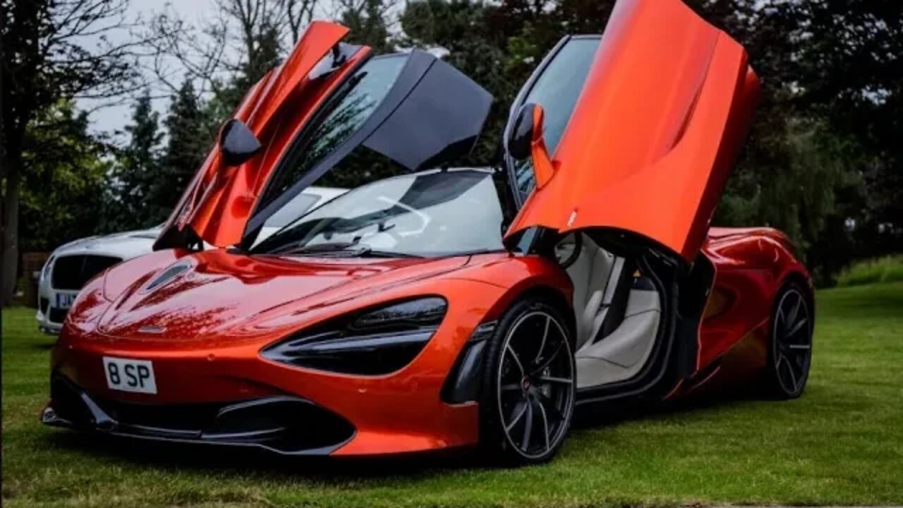 Andrew Tate buys a McLaren 760