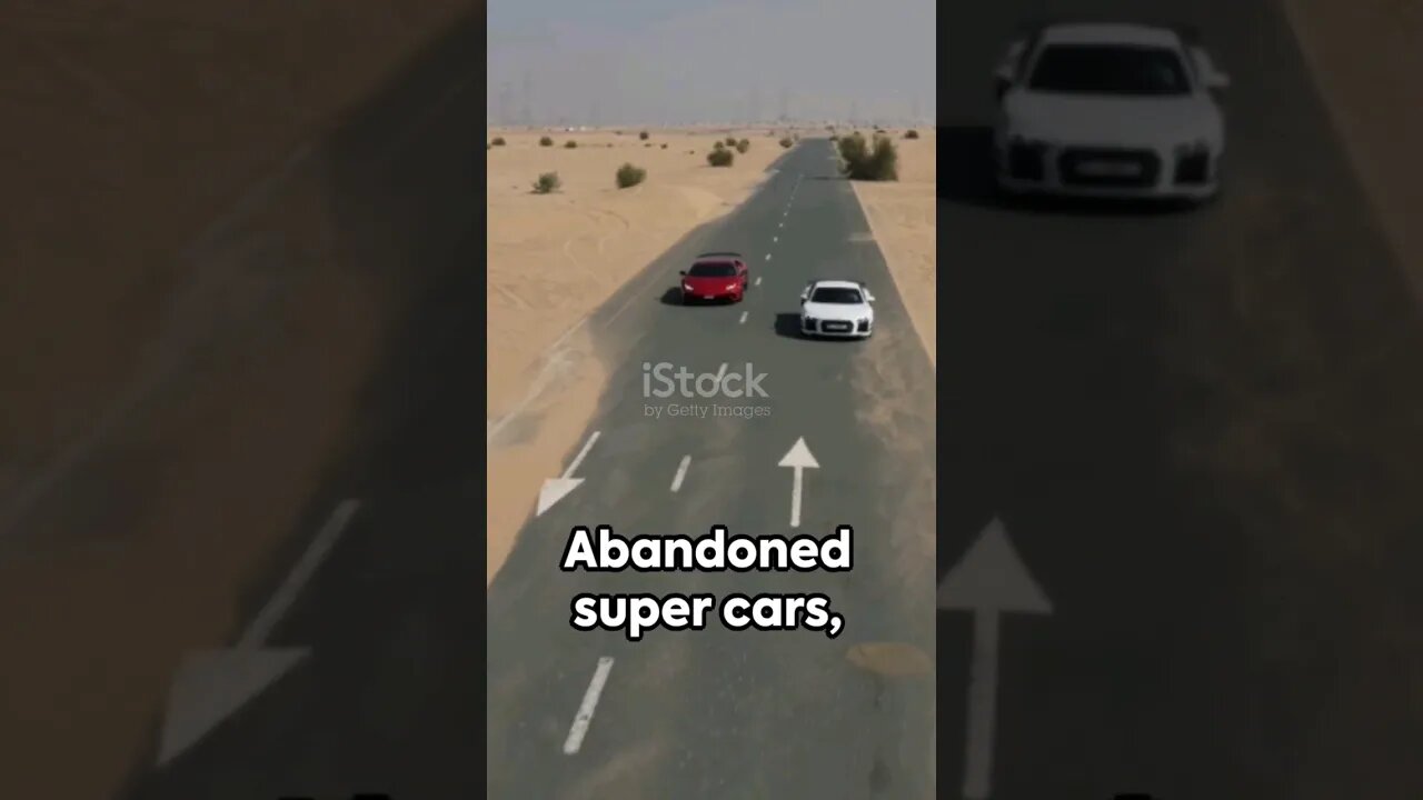 Dubai's Deserted Supercars: A Luxury Graveyard