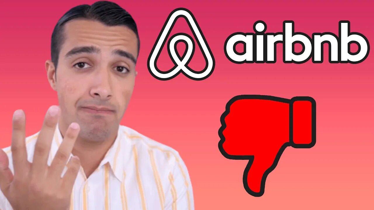 Why Investing in Airbnb is a BAD Idea - The Truth...