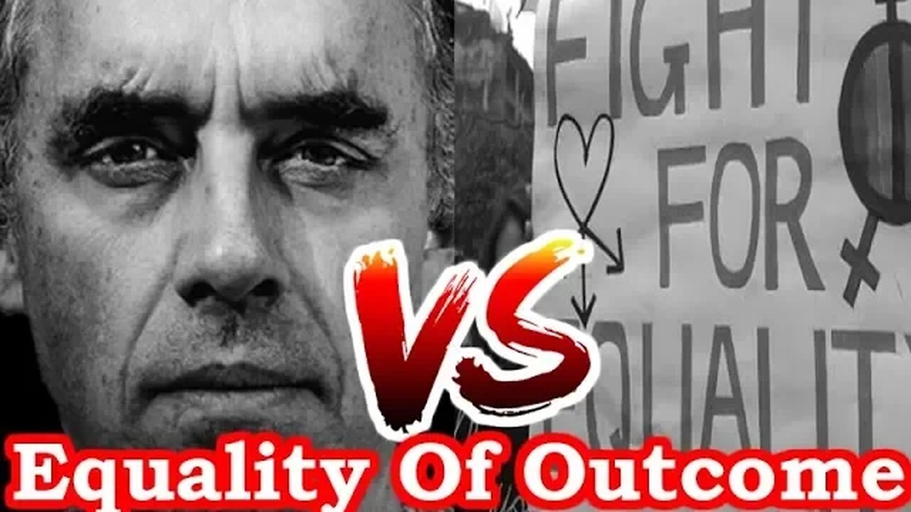 Jordan Peterson challenges Equality Of Outcome