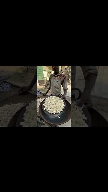 POPCORN Ala abang vrindapan😋#streetfood #streetfoodindia #food