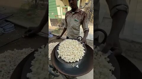 POPCORN Ala abang vrindapan😋#streetfood #streetfoodindia #food