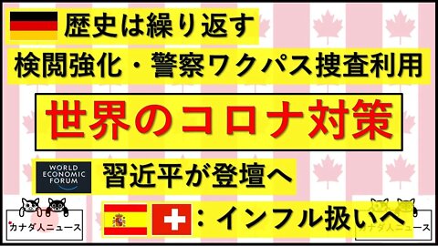 1.16 世界のコロナ対策の変化