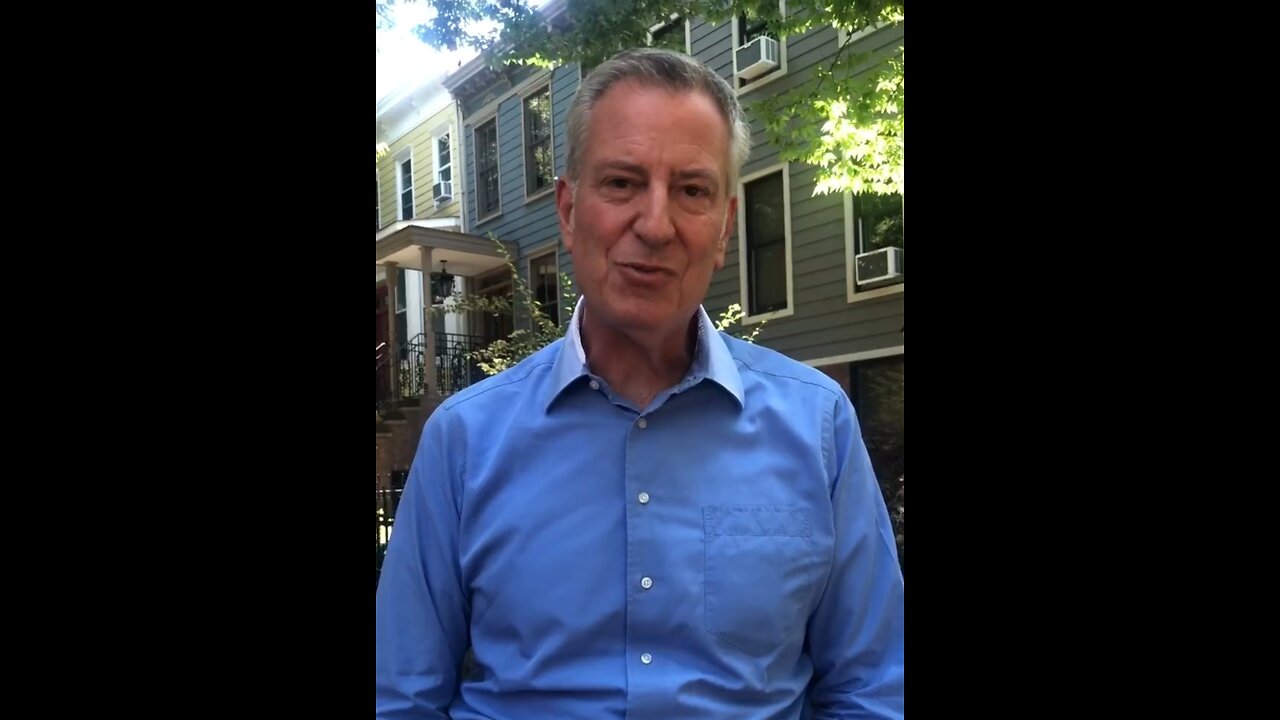 Bill de Blasio Drops Out of Congress Race After Awful Polling