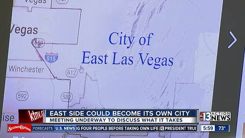 East side of valley could become its own city